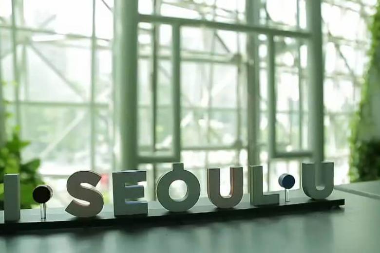 Seoul sign