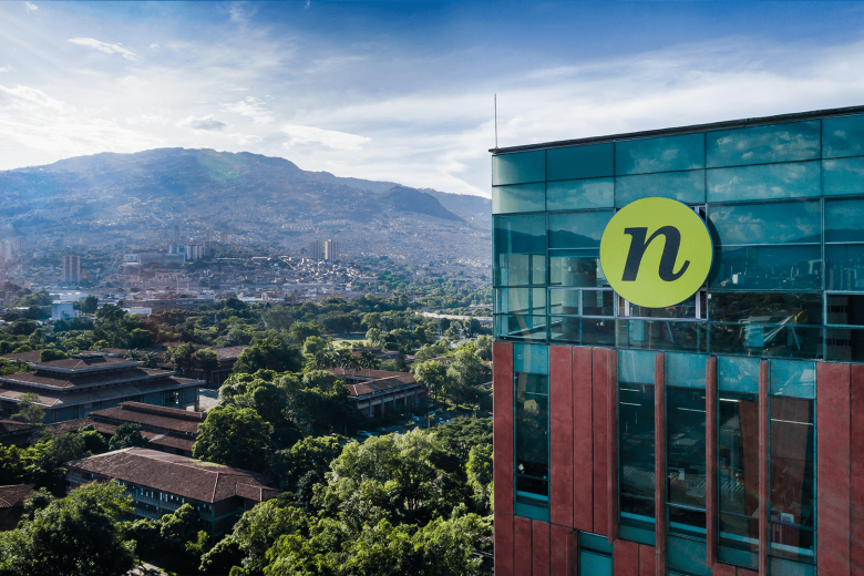 Building in Medellín, Colombia